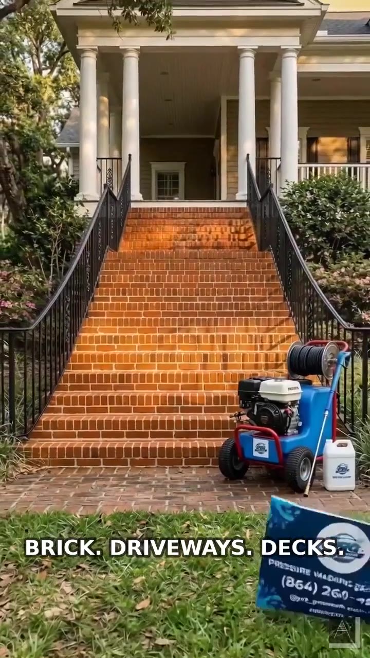 Pro Pressure Washing — Exterior clean reveal
