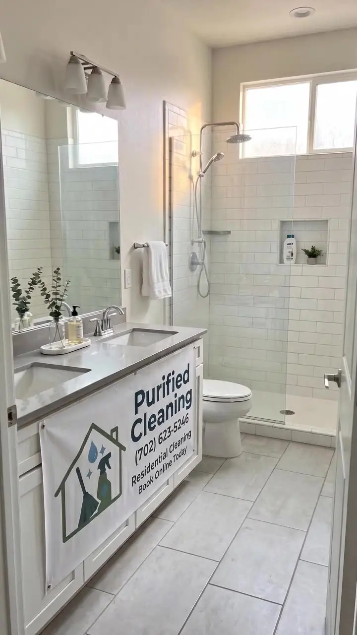 Purified Cleaning — Residential Cleaning reel by Atlas Studio