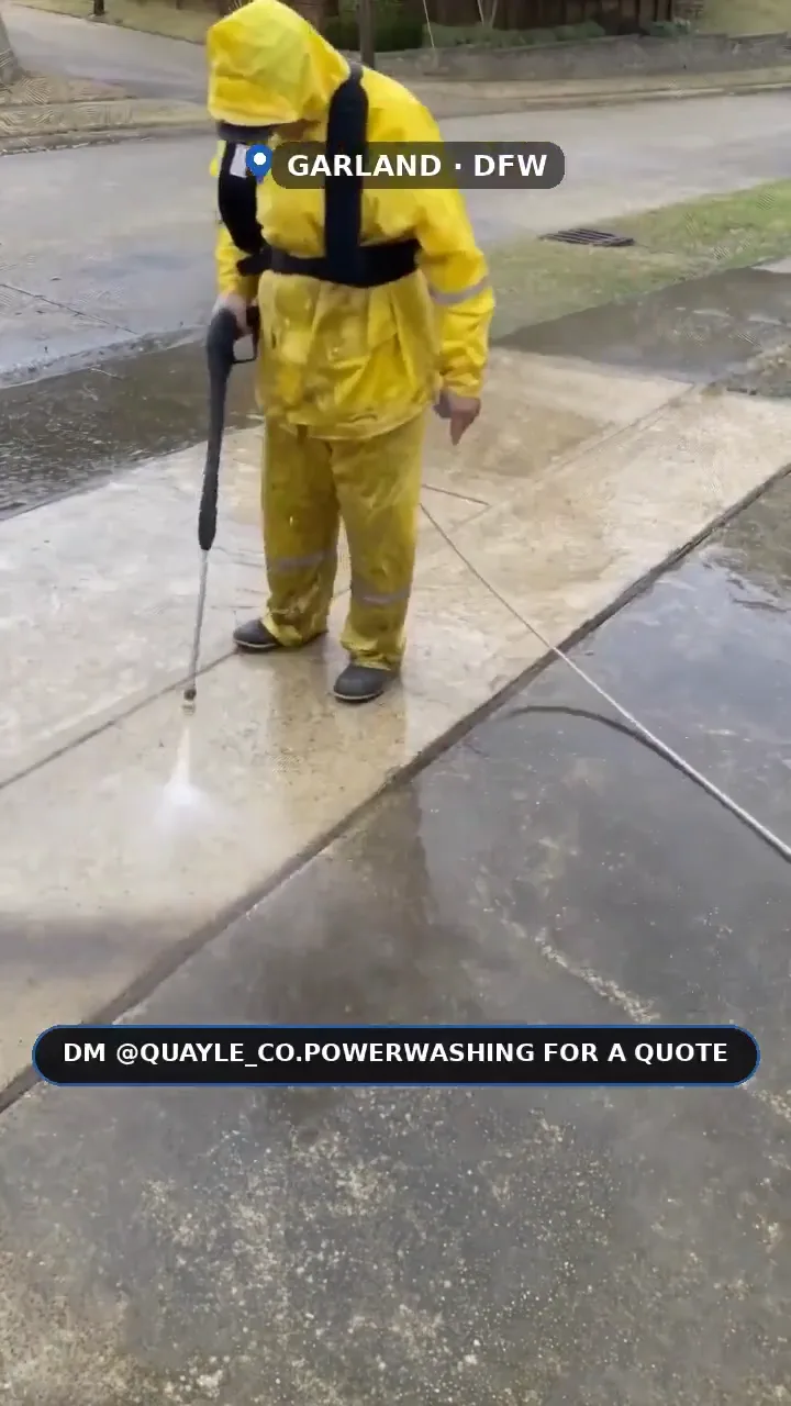 Quayle Co. Powerwashing, Pressure Washing reel by Atlas Studio