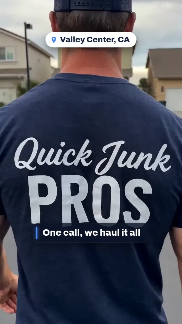 Quick Junk Pros, Junk Removal reel by Atlas Studio