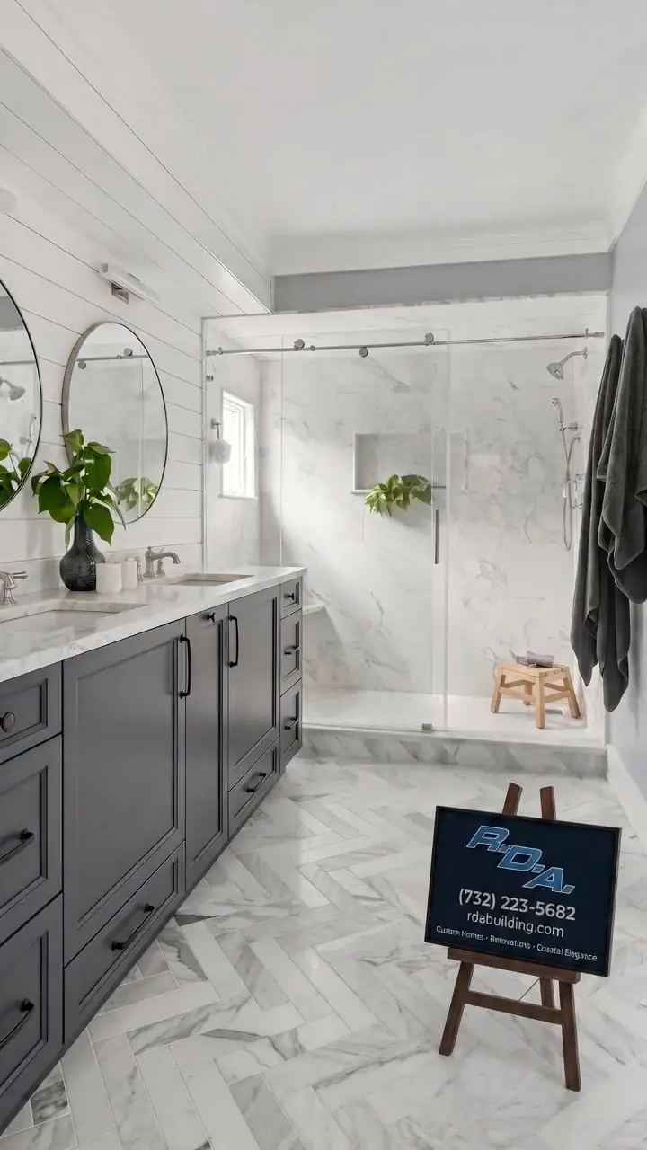 RDA Building — Bath Remodel reel by Atlas Studio