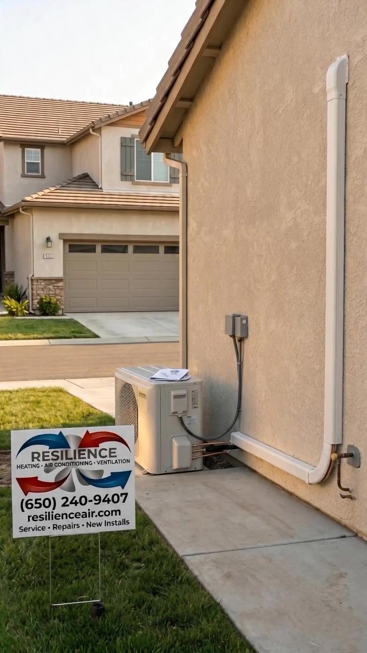 Resilience Air — HVAC install reveal