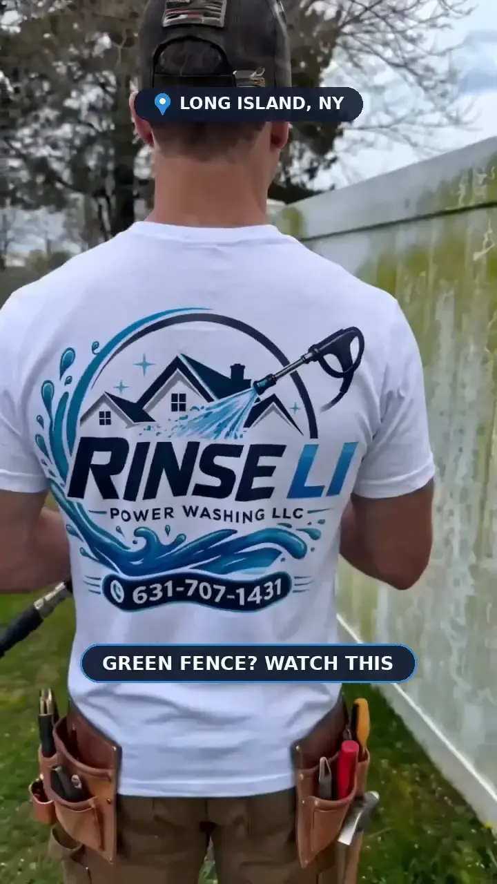 Rinse LI, Pressure Washing reel by Atlas Studio