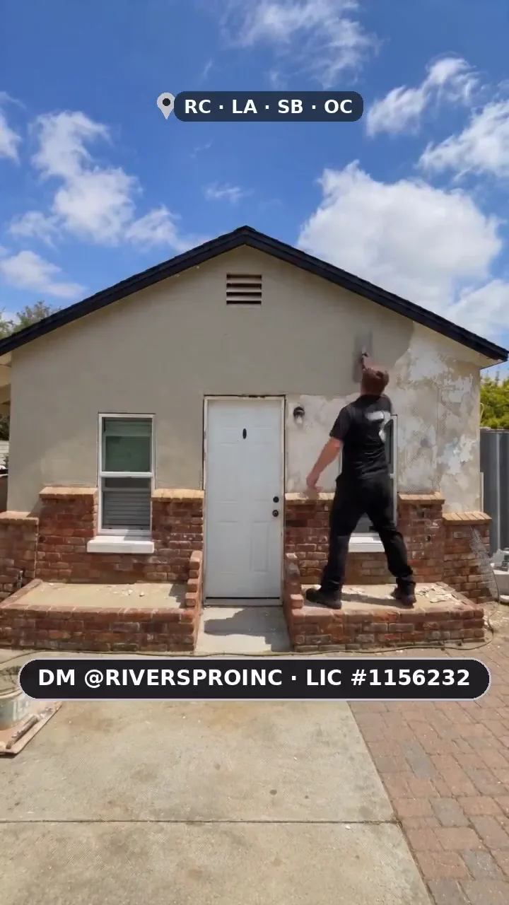 Rivers Plastering, Stucco / Plastering reel by Atlas Studio
