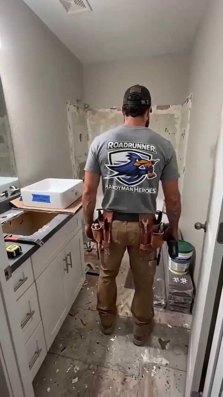 Roadrunner Handyman Heroes, Handyman / Remodeling reel by Atlas Studio