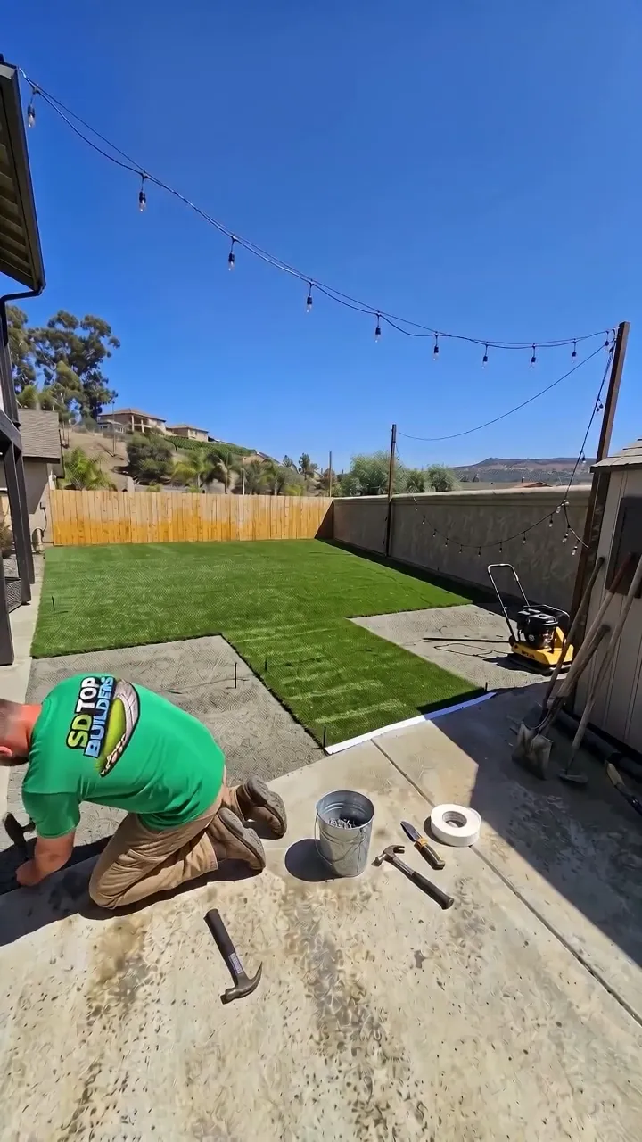 SD Top Builders, Turf & Hardscape reel by Atlas Studio
