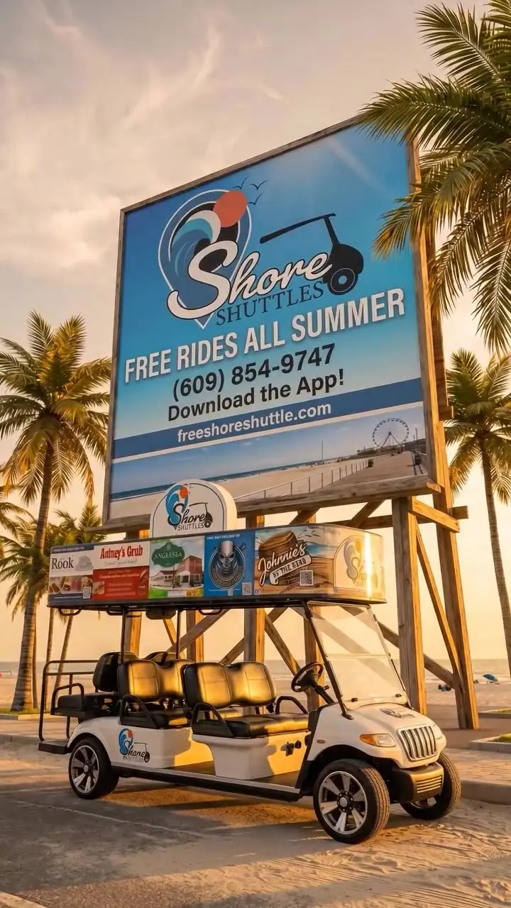 Shore Shuttles — Transportation reel by Atlas Studio