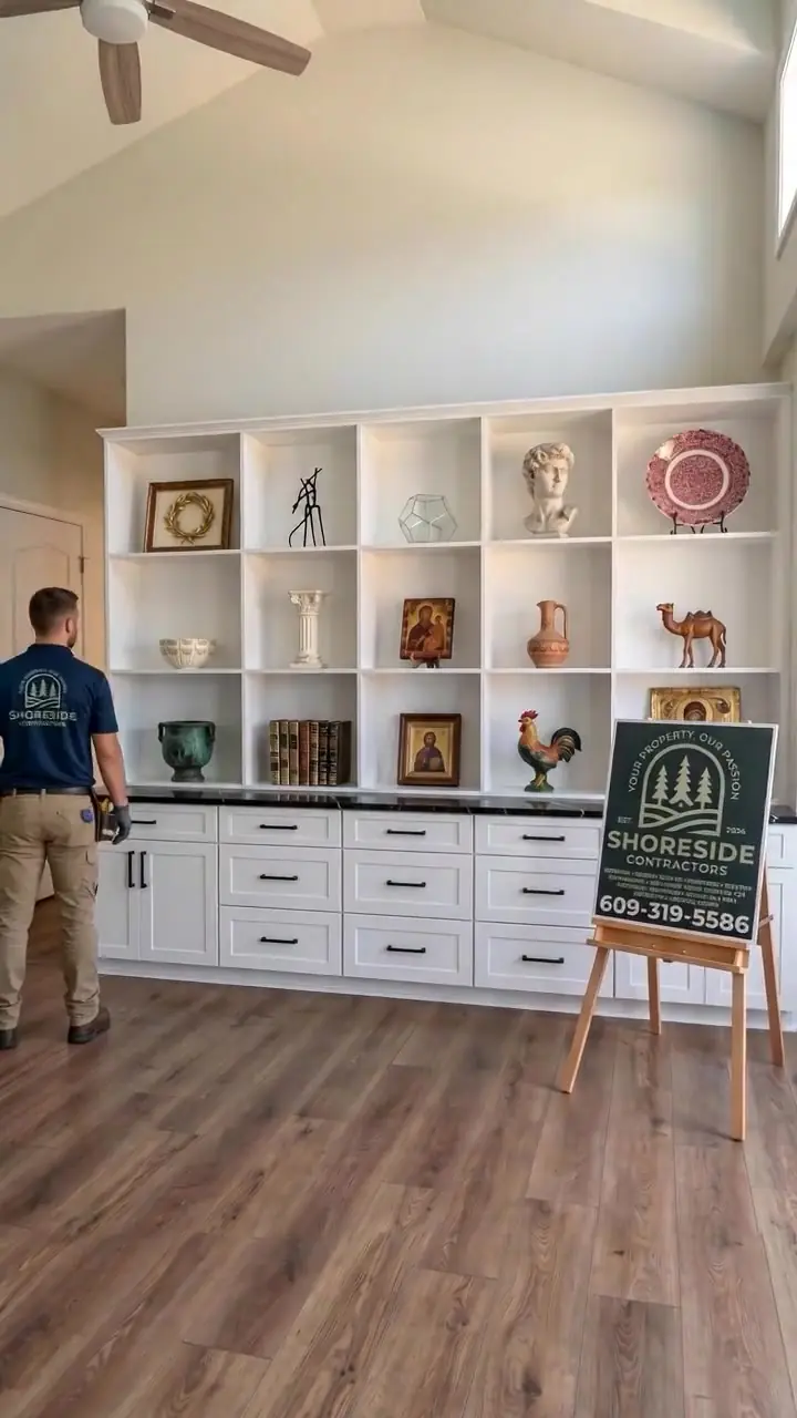 ShoreSide Contractors — Interior Carpentry reel by Atlas Studio