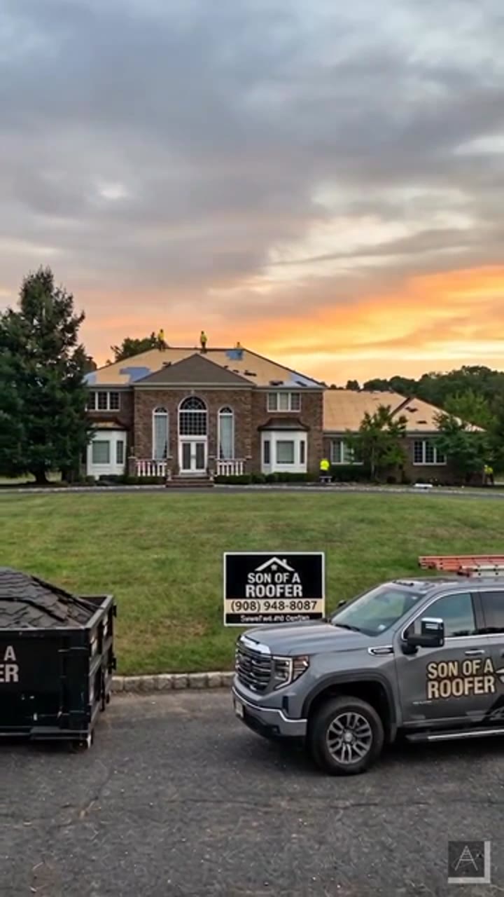 Son of a Roofer — Mansion reveal