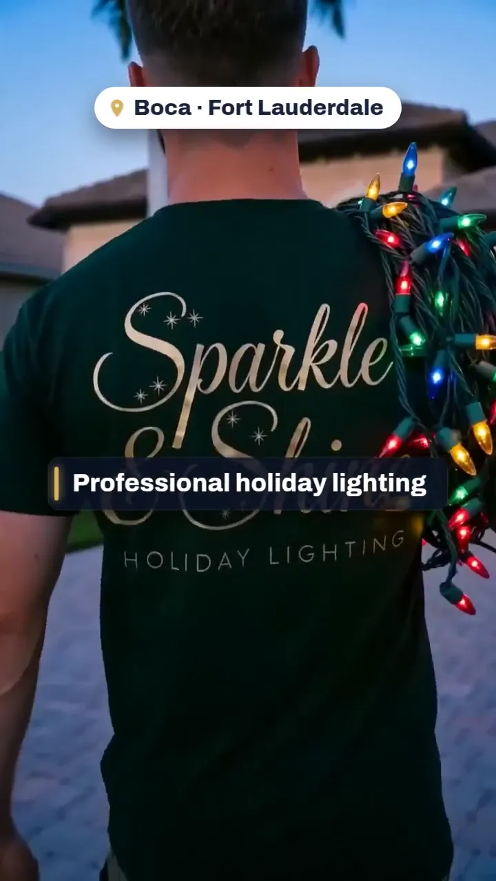 Sparkle & Shine, Holiday Lighting reel by Atlas Studio