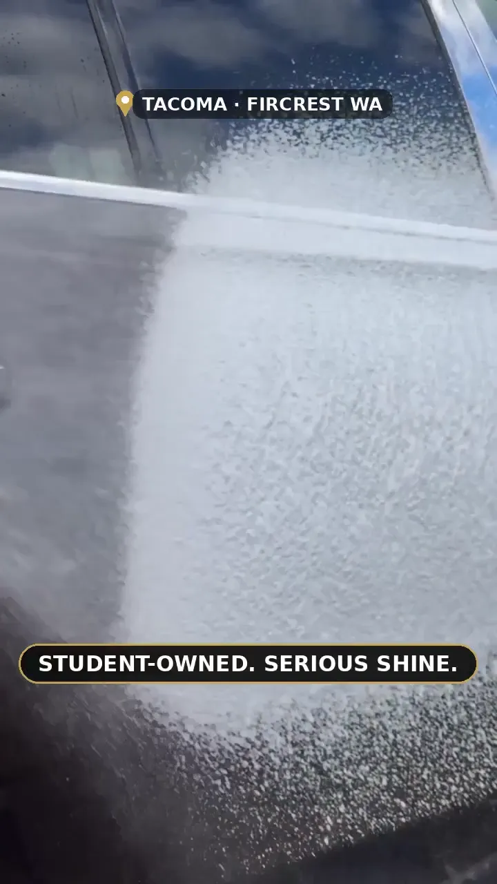 Student Shine, Auto Detailing reel by Atlas Studio