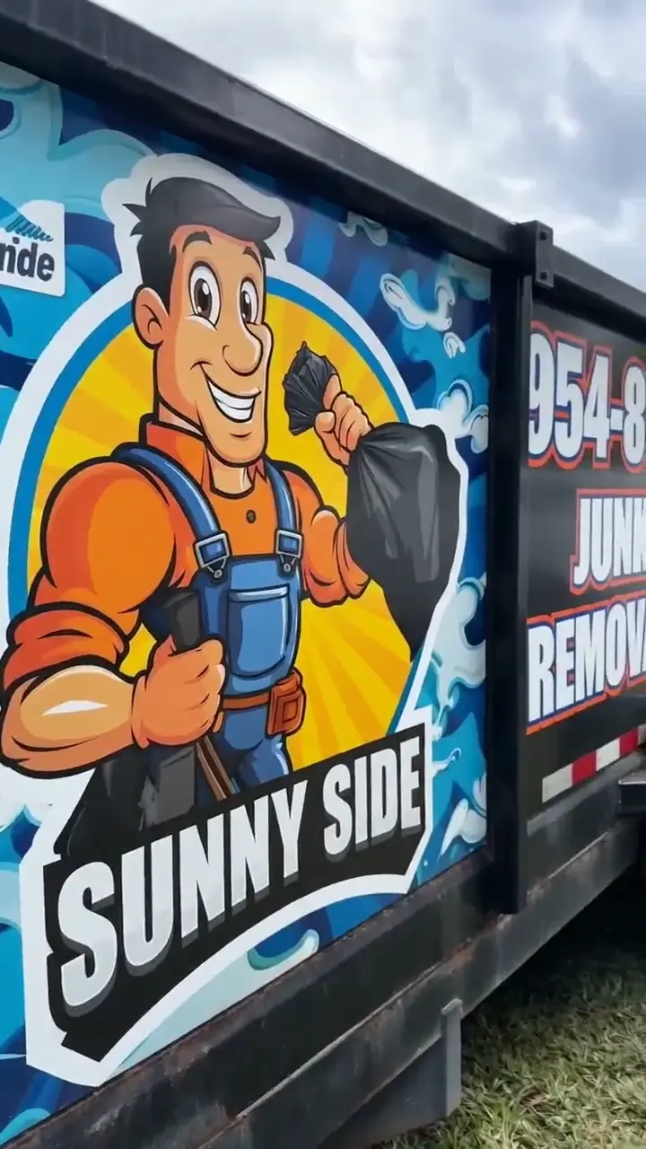 Sunny Side, Junk Removal reel by Atlas Studio