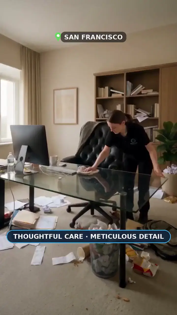 Sunset Green Cleaning & Organizing, Commercial Cleaning reel by Atlas Studio