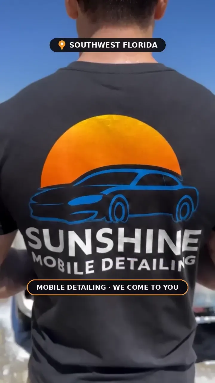Sunshine Mobile Detailing, Auto Detailing reel by Atlas Studio