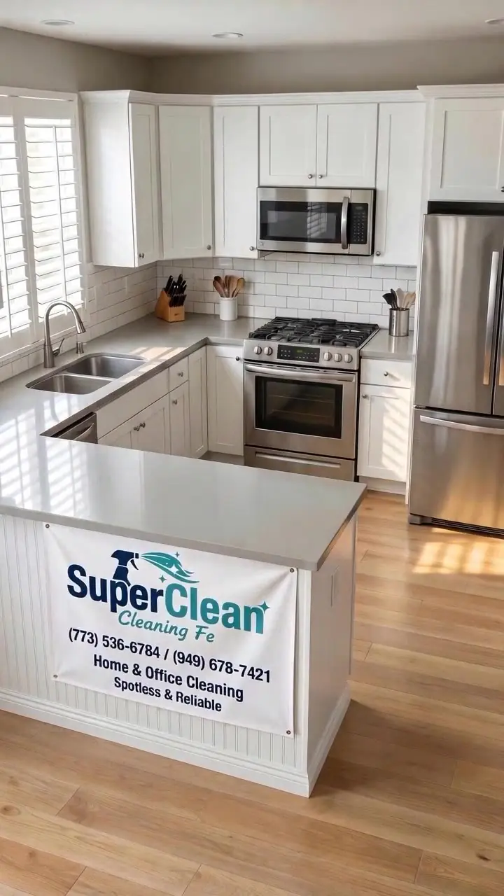 SuperClean FE — Commercial Cleaning reel by Atlas Studio