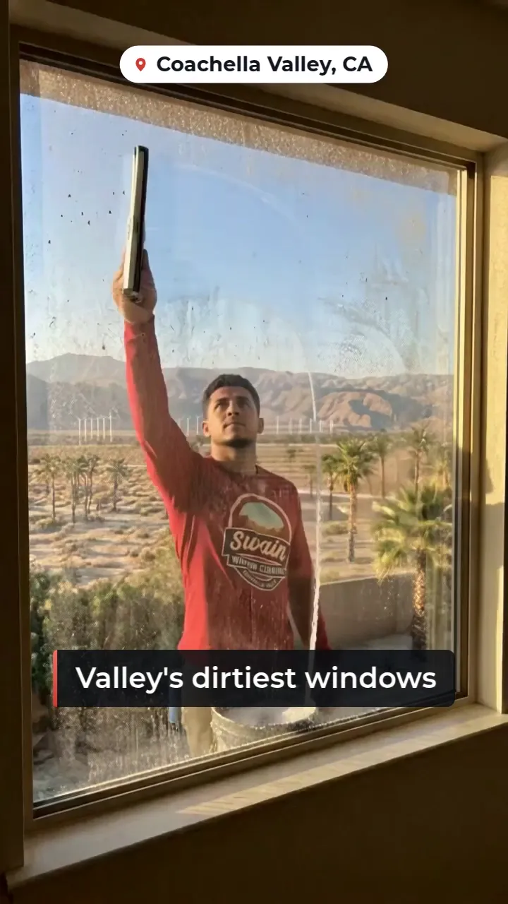 Swain Window Cleaning — Streak-free views reel by Atlas Studio