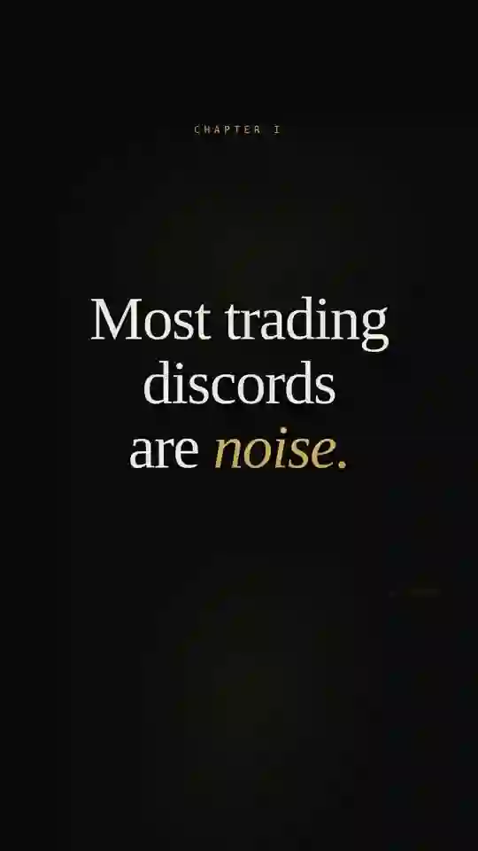 Sweet Spot Trading — Anti-noise framework reel by Atlas Studio