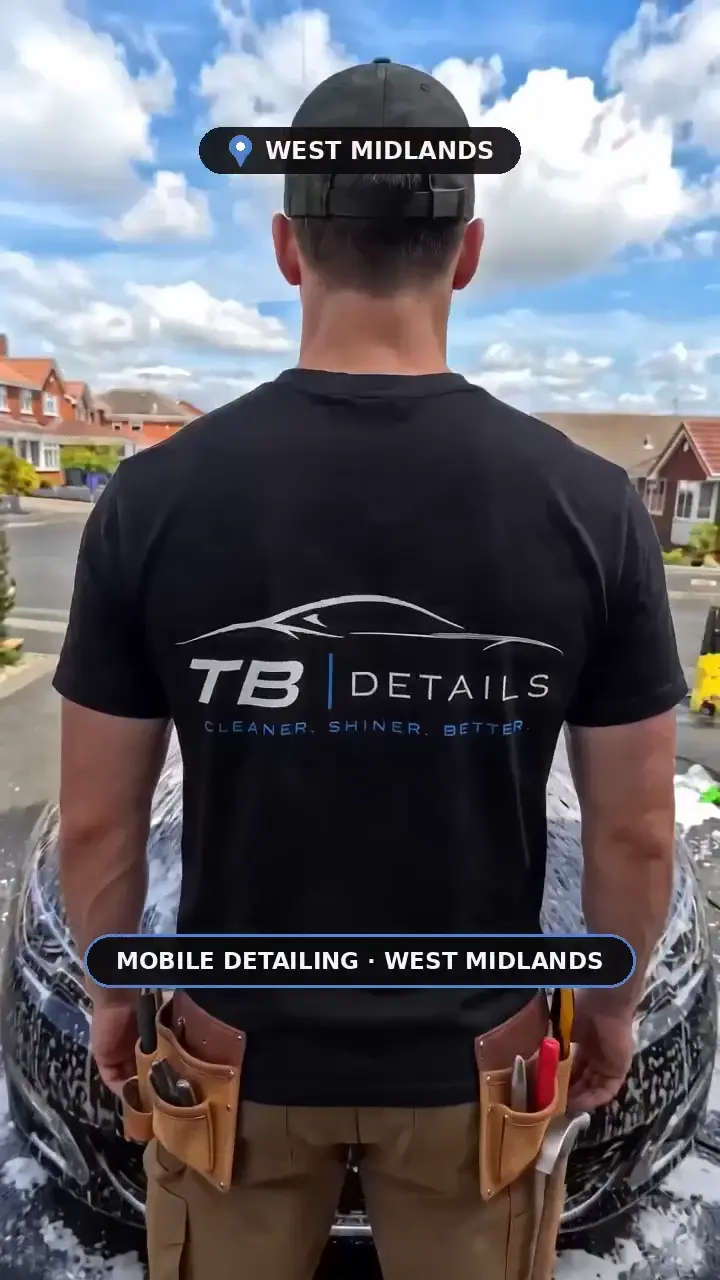 TB Details, Auto Detailing reel by Atlas Studio