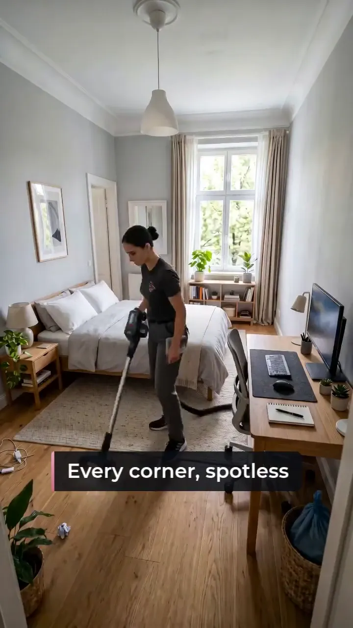 Valued Cleaning Services, Residential Cleaning reel by Atlas Studio