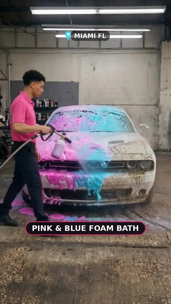 Vice Mobile Detailing, Auto Detailing reel by Atlas Studio