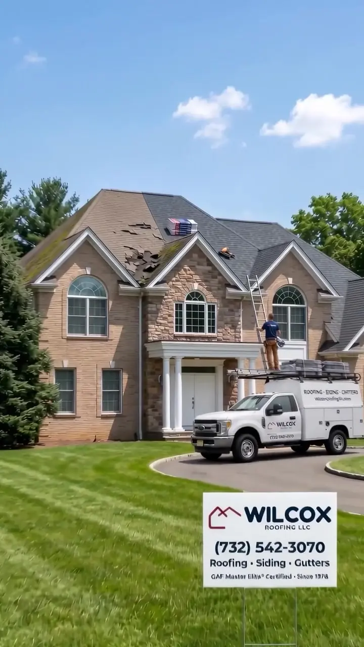 Wilcox Roofing — Roofing reel by Atlas Studio