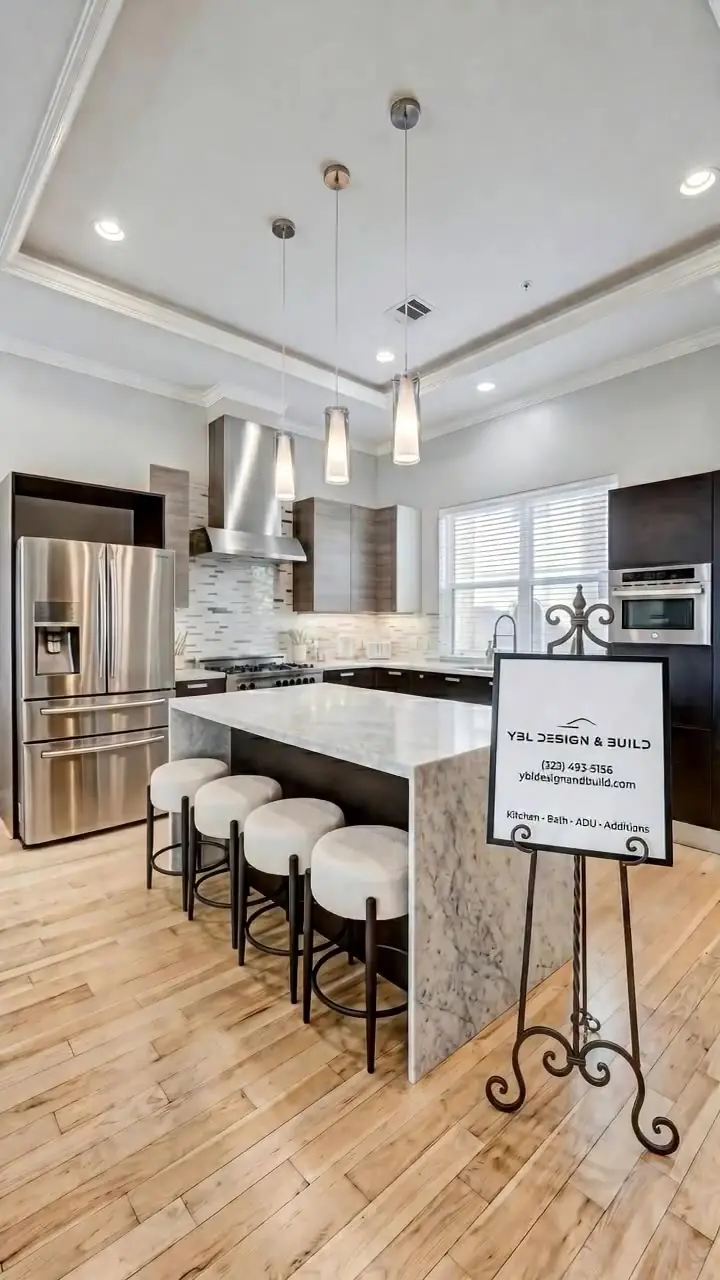 YBL Design & Build — Kitchen Remodel reel by Atlas Studio