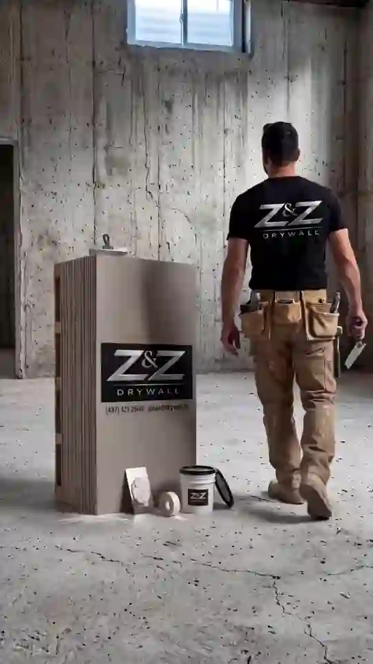 Z&Z Drywall — Drywall / Finishing reel by Atlas Studio